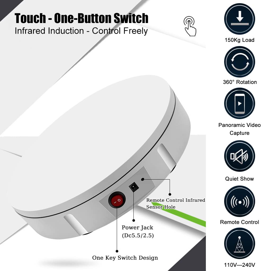 回転式ディスプレイスタンド Amazon.co.jp: 回転式ディスプレイスタンド、容量330Lb / 150Kg