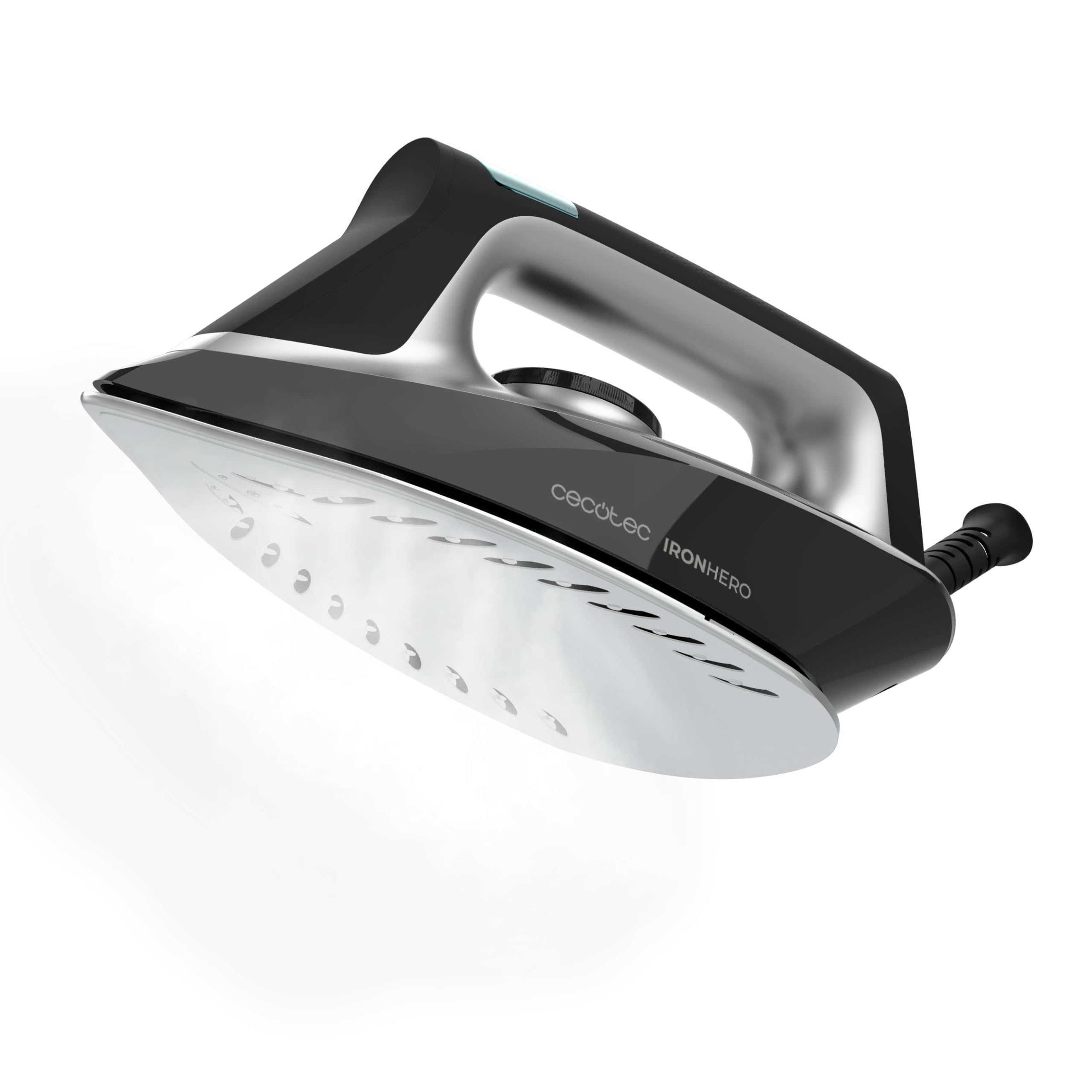 Cecotec Centrum Prasowania Poziomego IronHero H-2800 Station. 2800W, Para 135g/m, uderzenie 360g/m, płyta ceramiczna, antykorozyjna, automatyczne wyłączanie, precyzja, regulacja temperatury