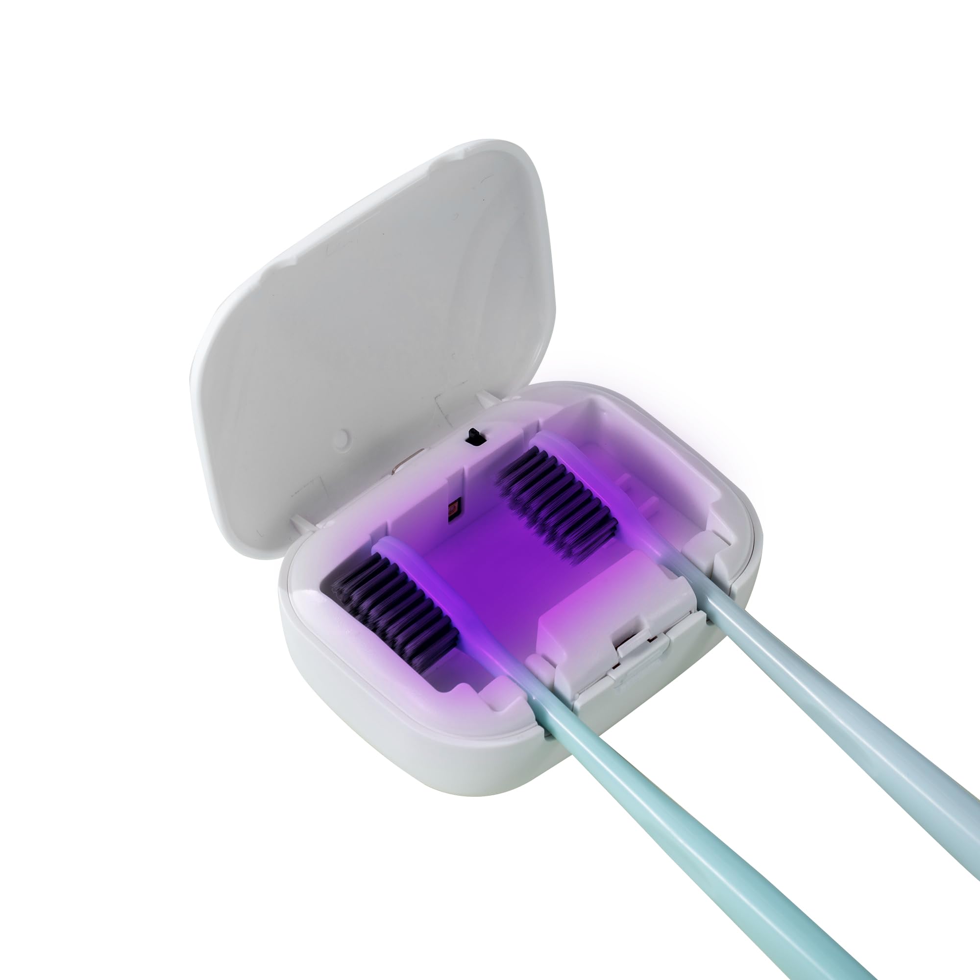 UV-Zahnbürsten-Sterilisator zur Wandmontage, fortschrittliche Uy-C- und Dampfsterilisation