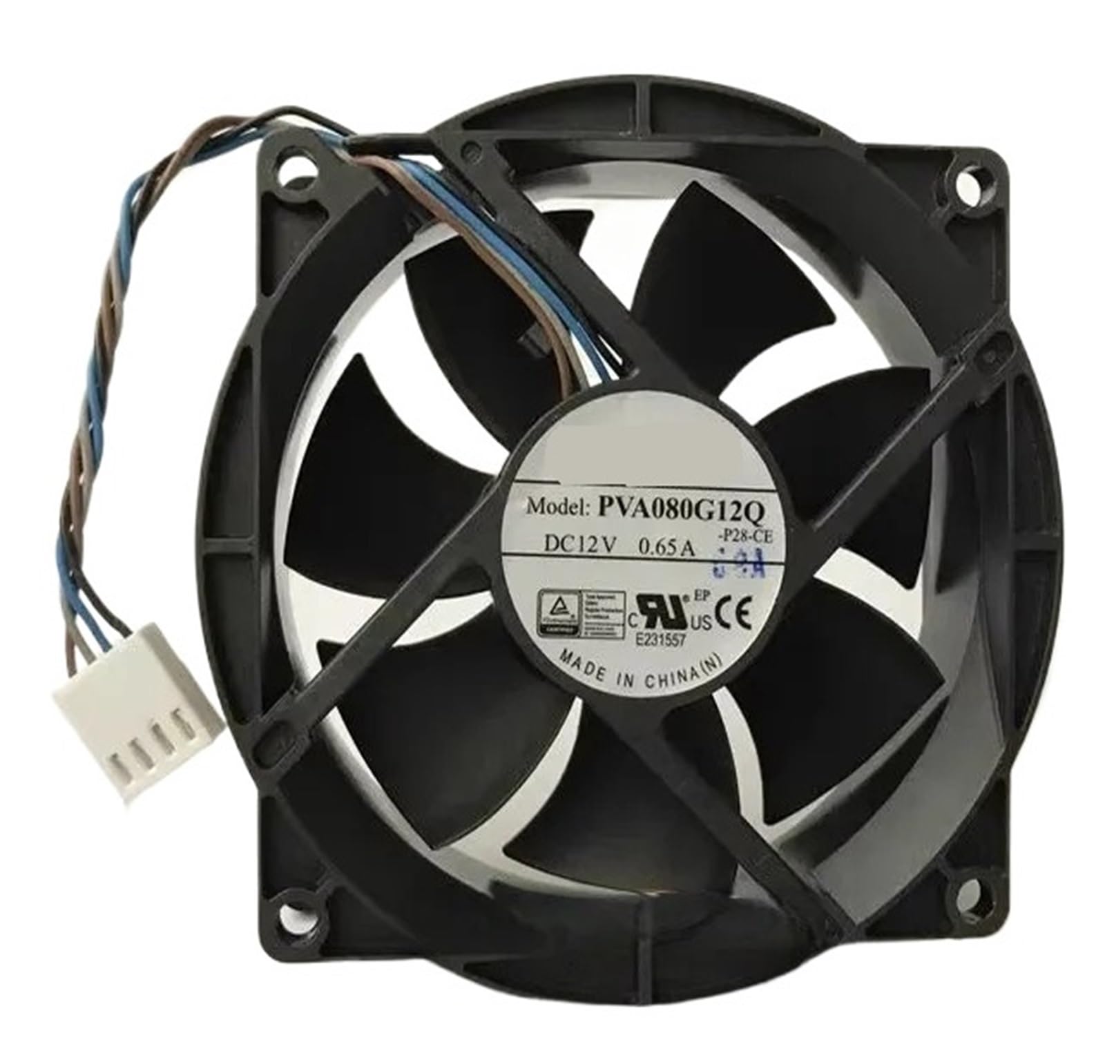 Ventilateur PVA080G12Q 8025 de remplacement pour refroidir un composant 804057-001