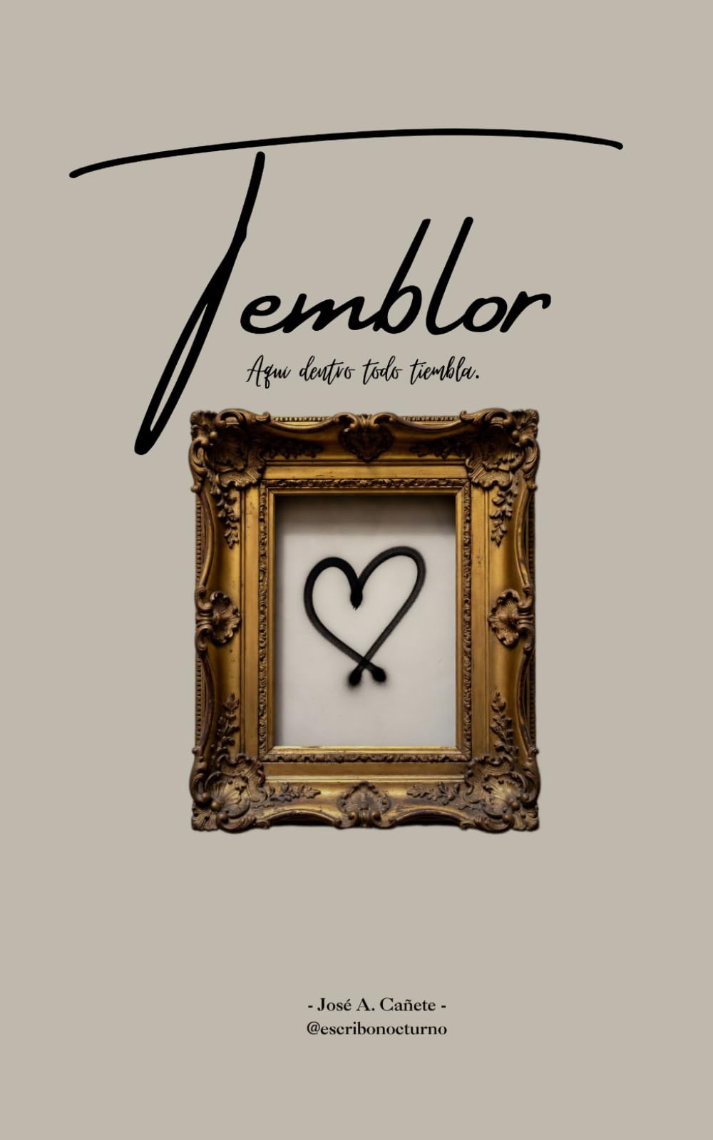 Temblor: Aquí dentro todo tiembla. (La cruda poesía)