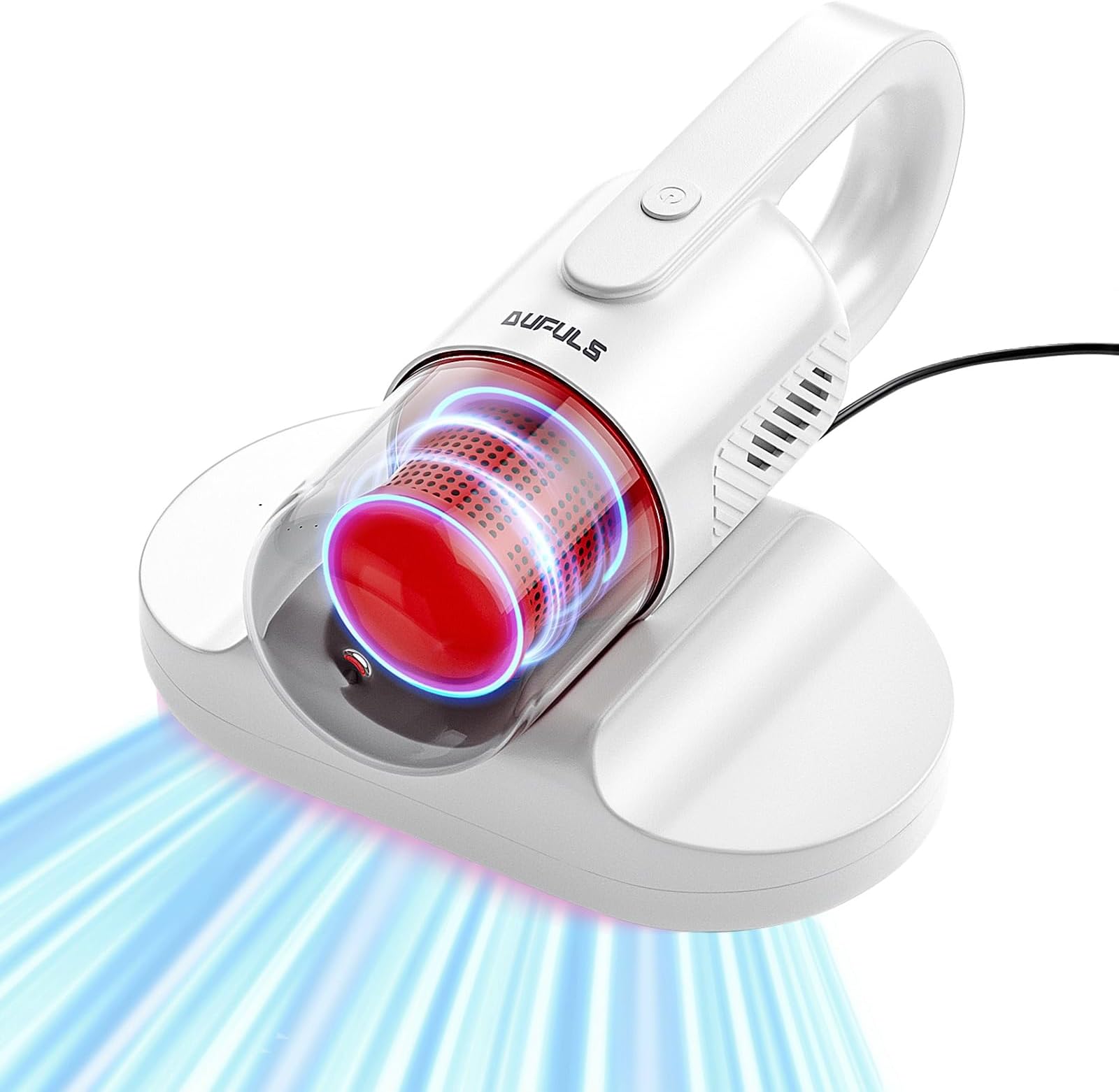 Dufuls Bed Vacuum Cleaner, 15Kpa High Suction Mattress