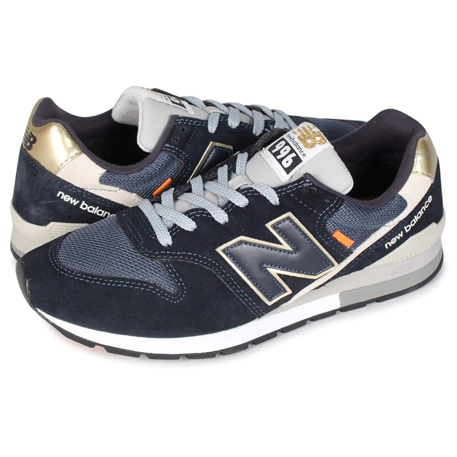 【nene】New Balance ネイビー スニーカー CM996BE Amazon.co.jp: [ニューバランス] 996 スニーカー Dワイズ