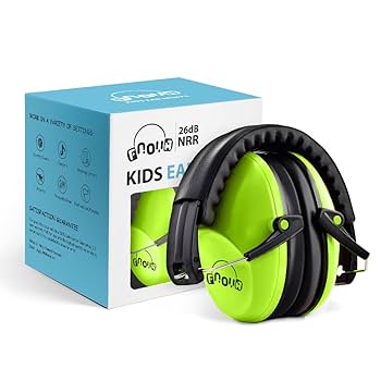 Amazon | [Fnova] 防音イヤーマフ 遮音値26dB プロテクター