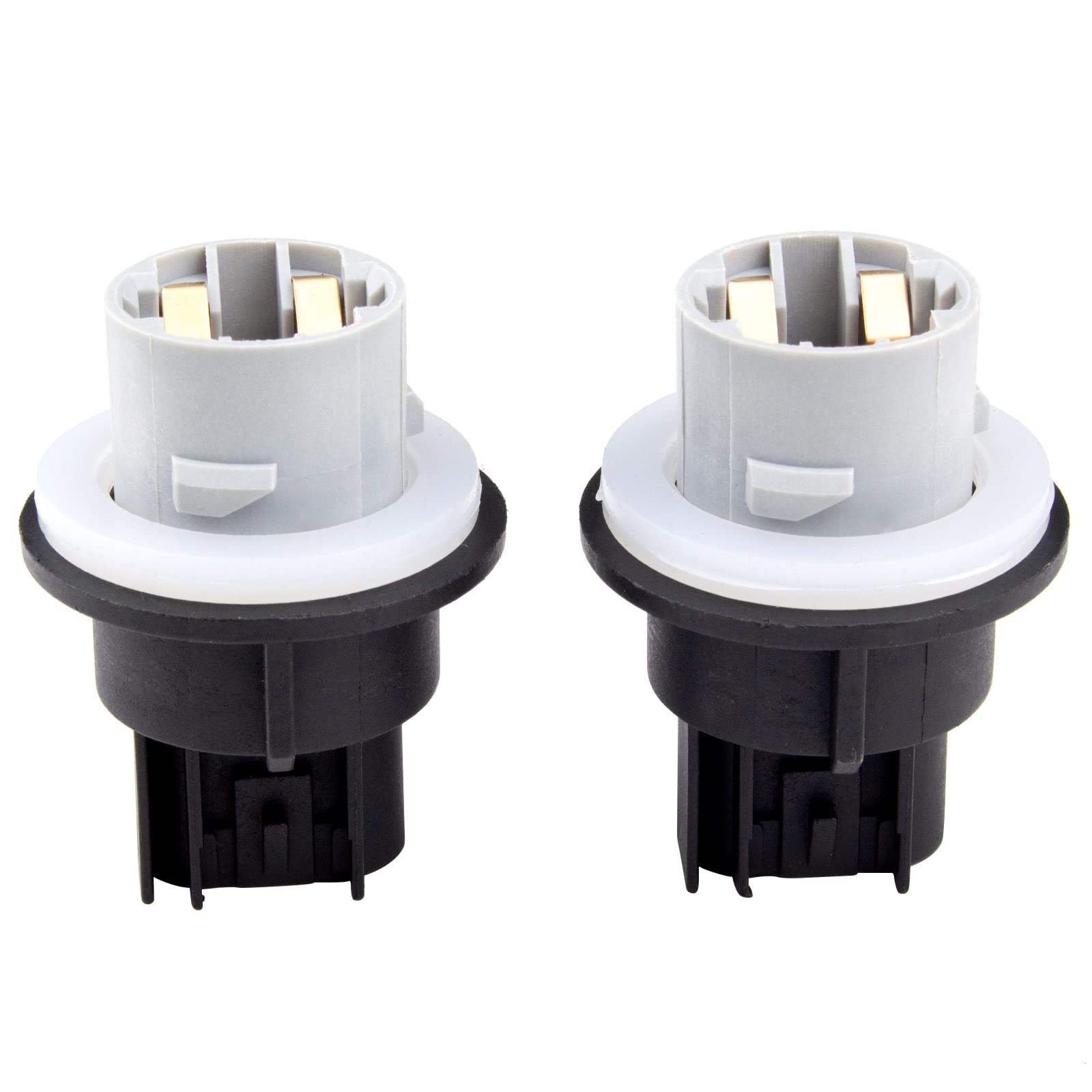 2Pcs Turn Signal Light Bulb Holder Lamp Socket Connector for Dodge Ram 1500 2500 3500 OE# 68083021AA