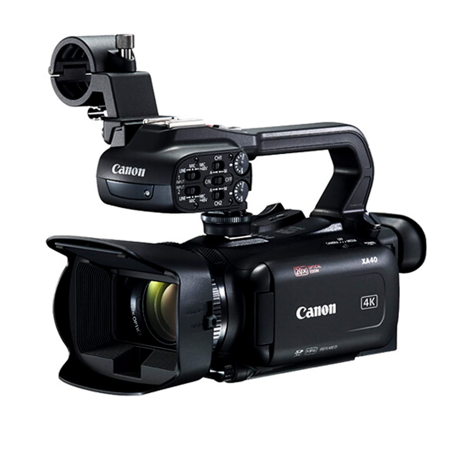 アソビカメラ　Canon Amazon.com : Canon XA40 Professional UHD 4K Camcorder (3666C002) W