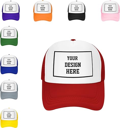 Sombreros personalizados, diseño personalizado de tu logotipo, gorra de texto, para hombres, mujeres, papá, camionero