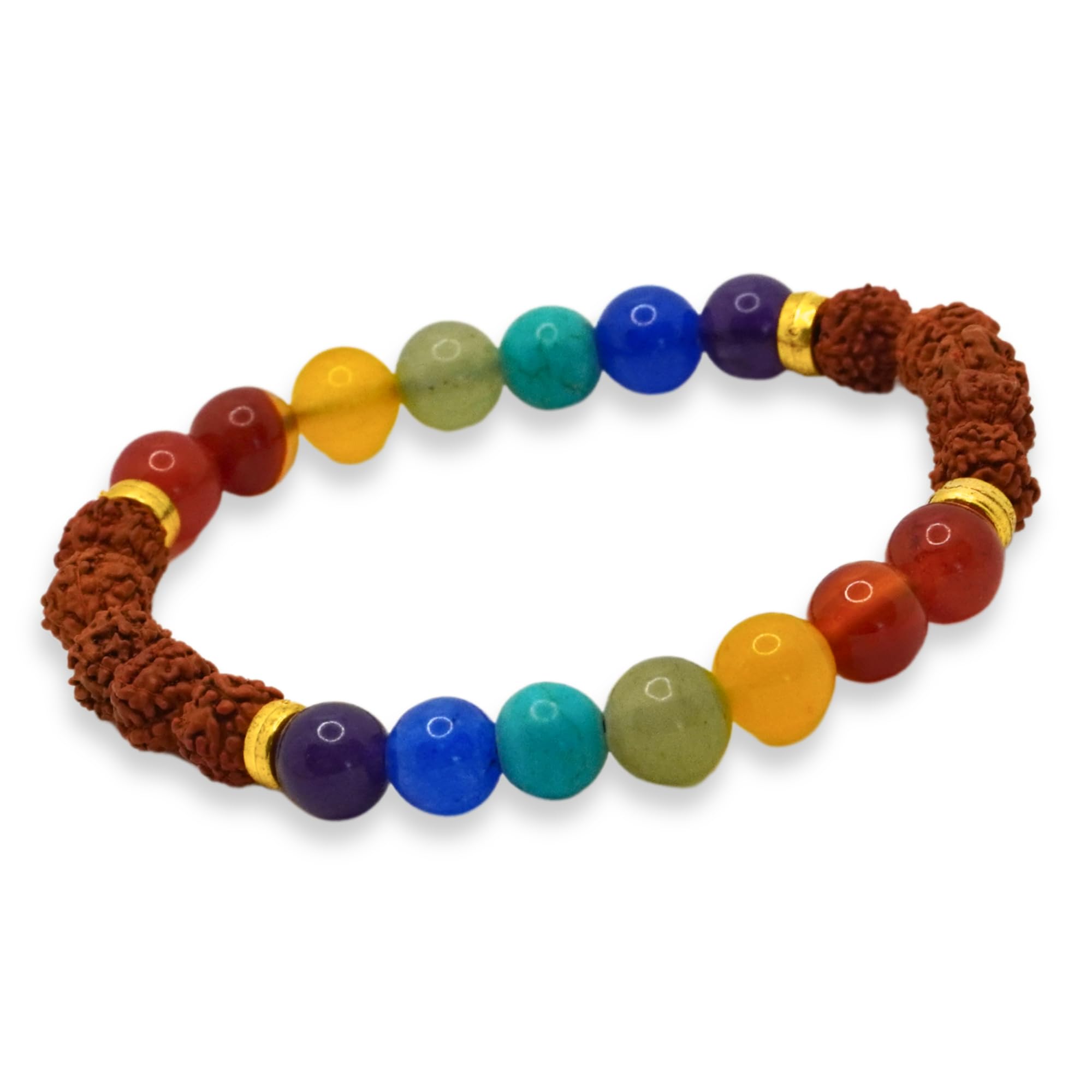 See full amazon price history chart for Japam 7 Chakra Rudraksha Band - Parity | Hand Rudraksha Bracelet for Men and Women | Free Size Japam 7 Chakra Rudraksha Band - Parity | Hand Rudraksha Bracelet for Men and Women | Free Size (B0D14LSTCY) Amazon Price History, Amazon Price Tracker