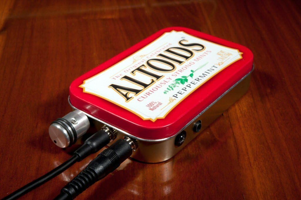 cMoyBB v2.03 Rechargeable Portable Headphone amp Pepper Mint