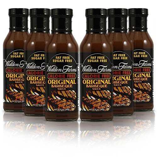 Calorie Free Barbecue Sauce - Original 12 fl oz Bottle (6 Packs)