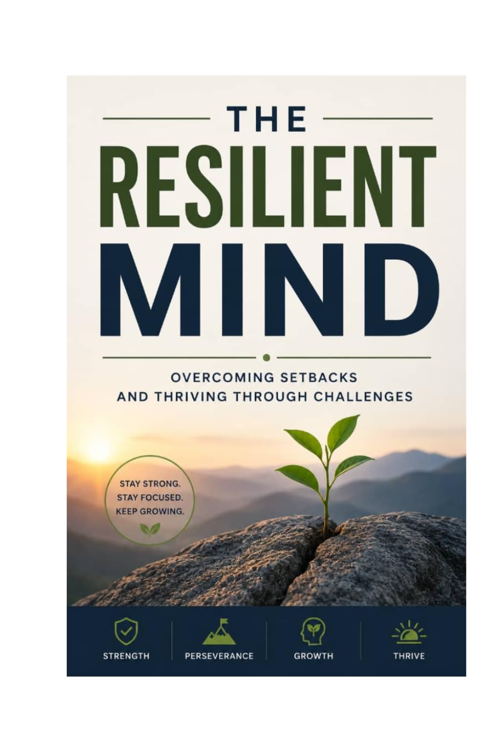 THE RESILIENT MIND: OVERCOMING SETBACKS AND THRIVING THROUGH CHALLENGES