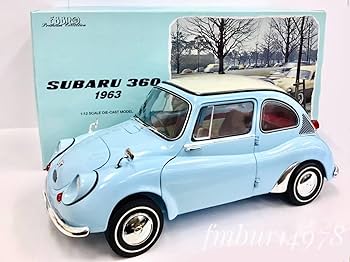 Amazon | ＜絶版・未使用＞EBBRO エブロ 1/12 SUBARU 360 1963