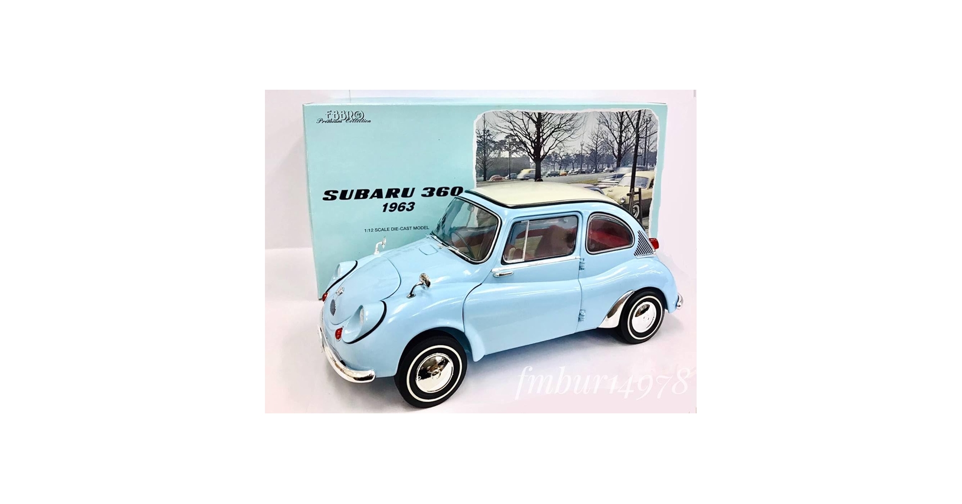 の*ー様 エブロSubaru 360 水色 ミニカー1/12 Amazon | ＜絶版・未使用＞EBBRO エブロ 1/12 SUBARU 360 1963