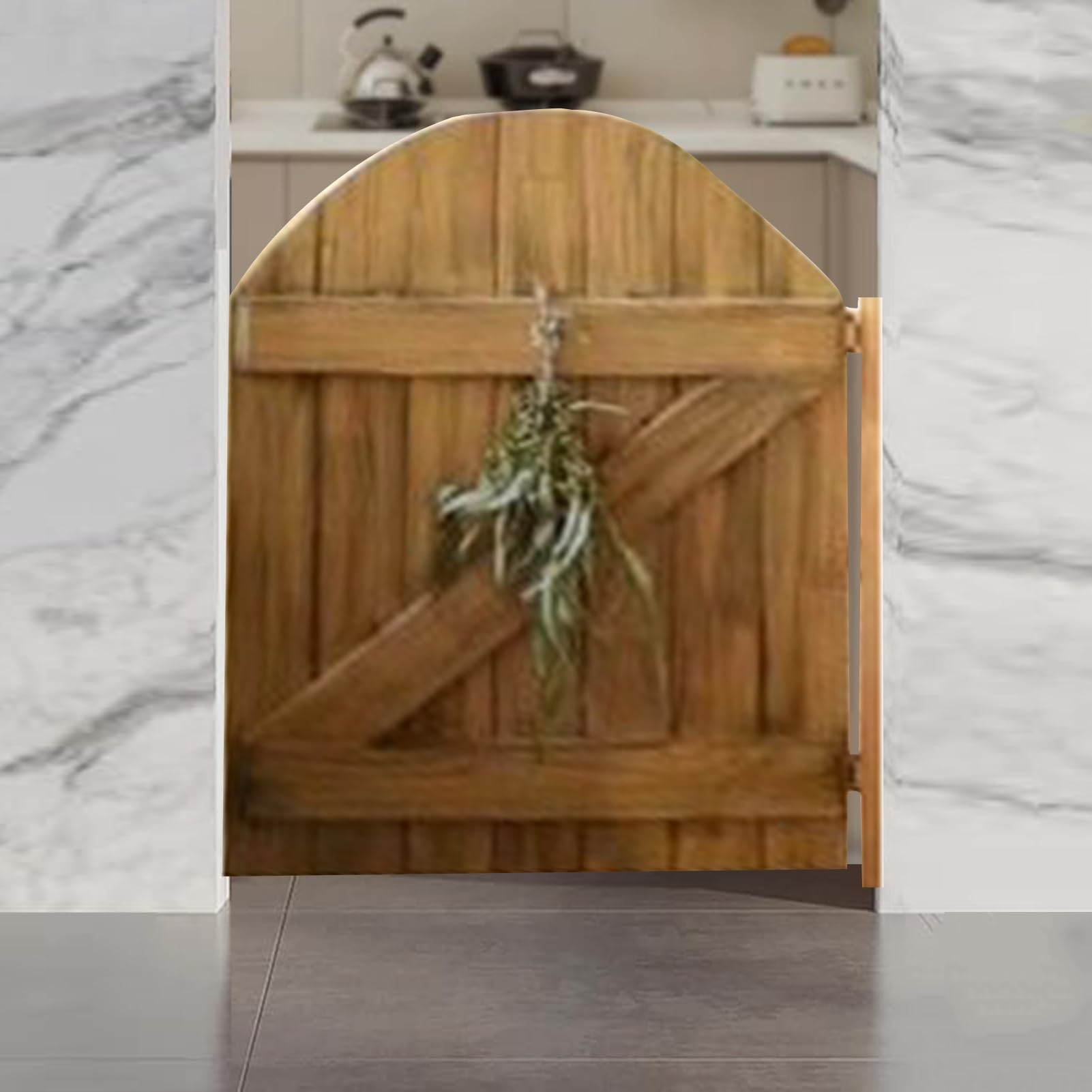 スイングドア　パイン材 木製パインドア 4パネル W712 | DW-DR004-16-G290 | ドア・扉 | 建具