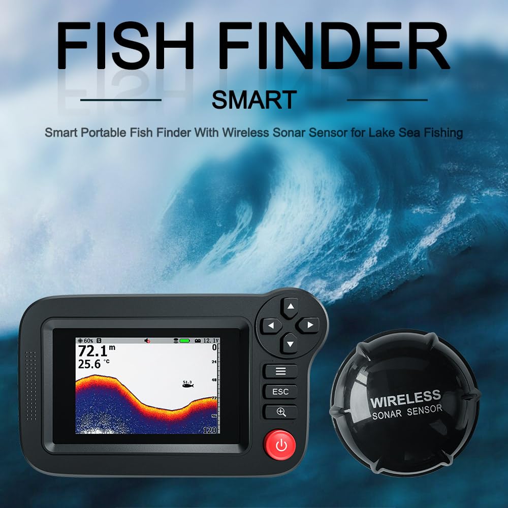 wifi 魚探 Fish Finder C99476691 - その他ファッション