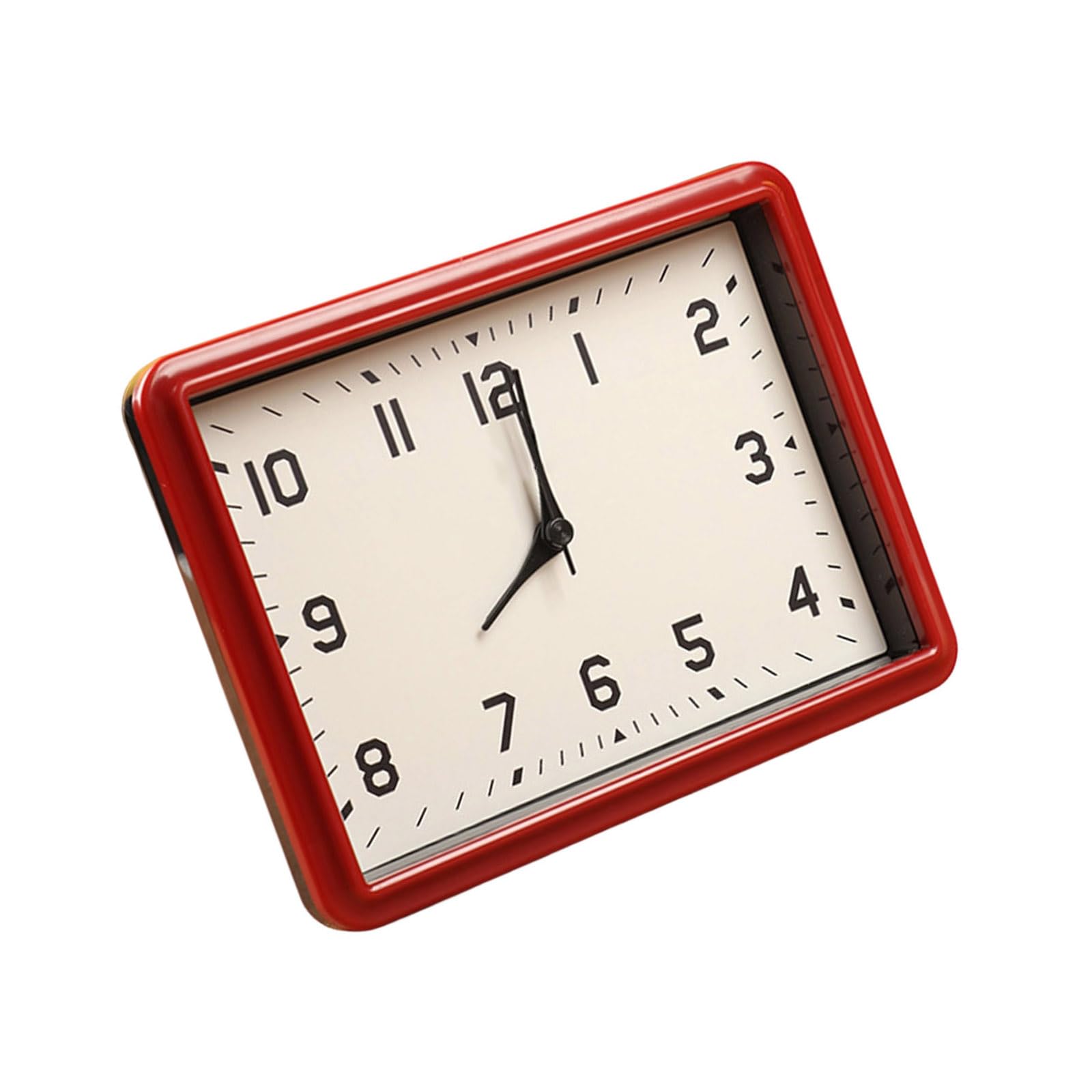 TQUXNGA Bedroom Alarm Clock with Quiet Operations Noiseless for a Peaceful Sleep Battery Operated Bedside Analog Table Noiseless Analog Alarm