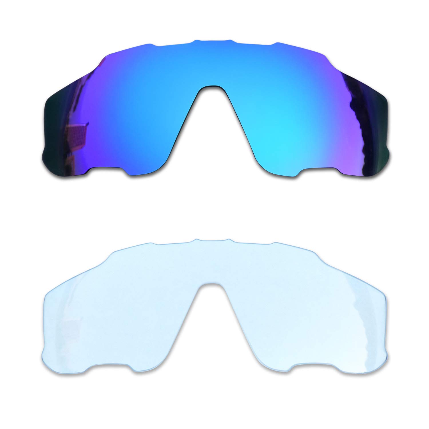 Amazon.co.jp: SOODASE 為に Oakley Jawbreaker サングラス ブルー