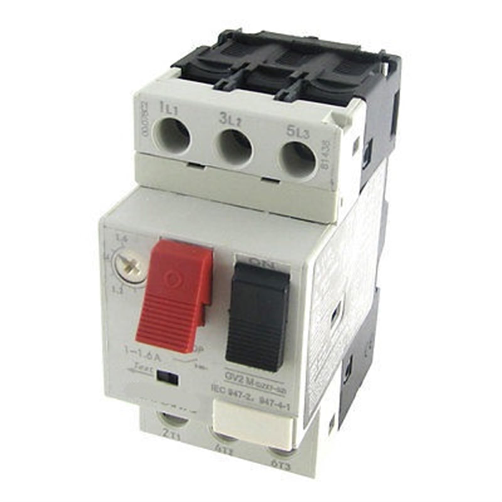 NVSFZGIYG 3P Motor Starter Circuit Breaker Protector 1-1.6A 690V 1Pcs