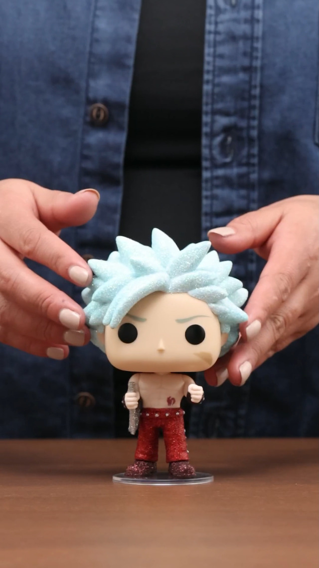 Amazon.com: Pop! Animation: The Seven Deadly Sins: Ban (Diamond 