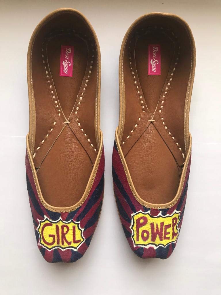 DS-12 Girl Power Jutti