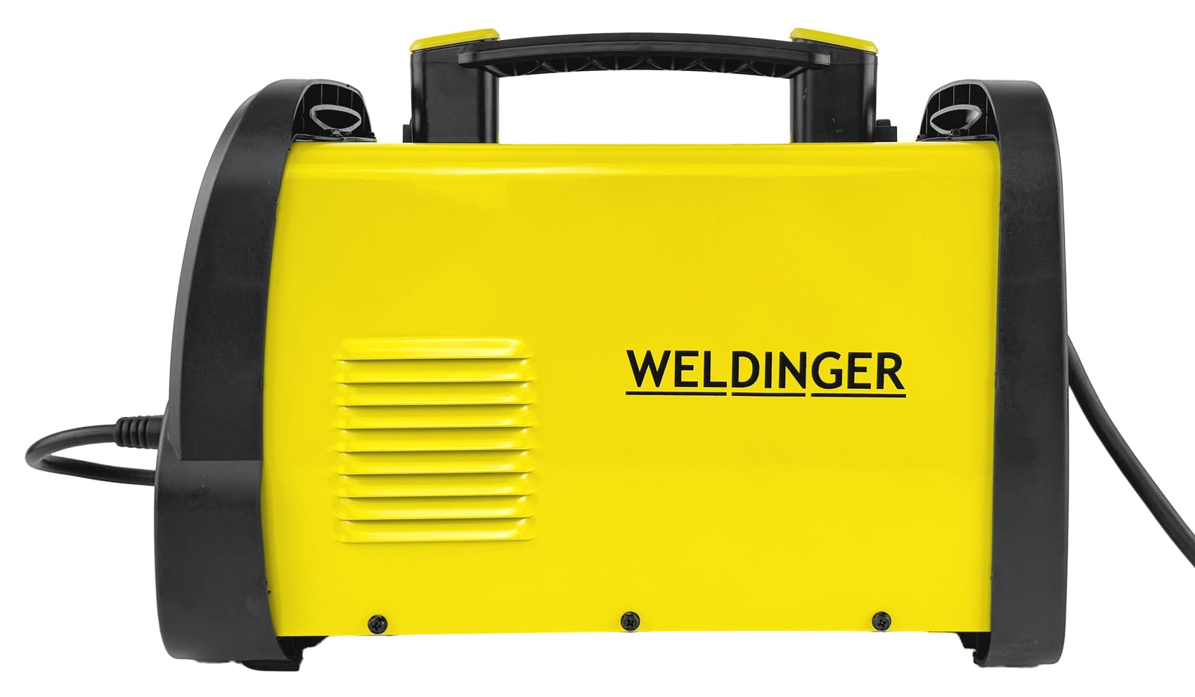 WELDINGER MIG/MAG-Schweißinverter MEW 161 SYN eco synergisches Schutzgasschweißgerät (Fülldraht WIG MMA) 5 Jahre Garantie