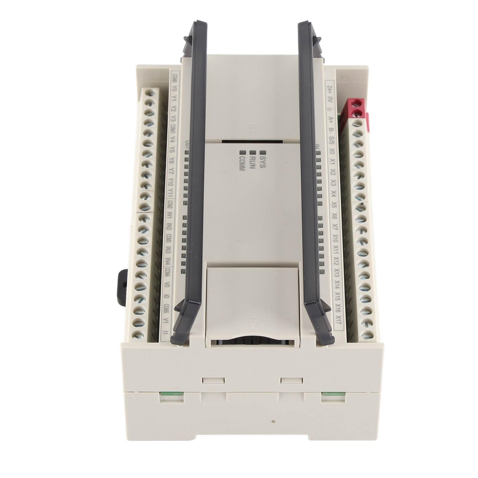 Jiawu PLC Controllore Programmabile, 26IO, DC24V, Porta Ethernet, Uscita