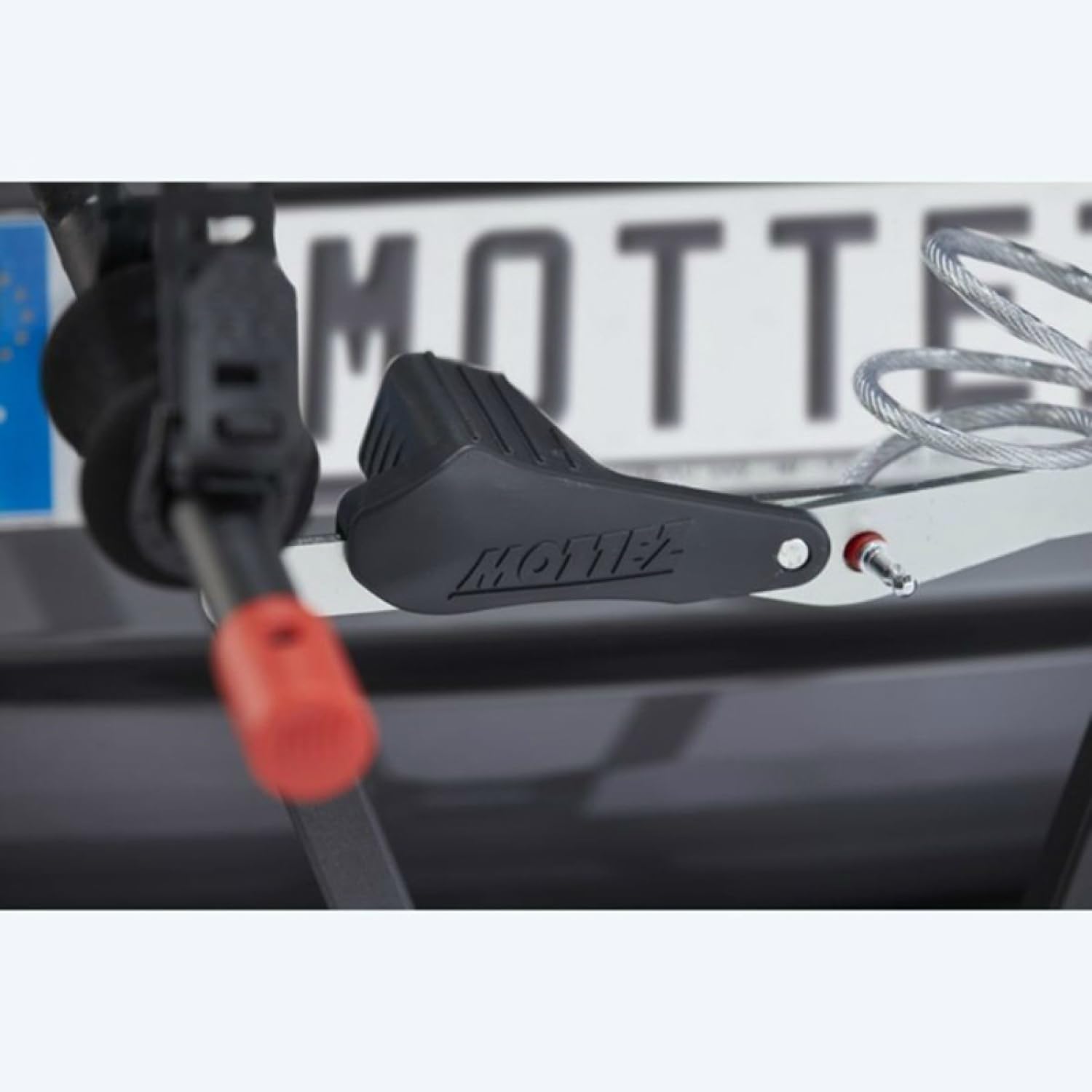 Mottez Porte Vélo sur attelage vélo électrique, Acier