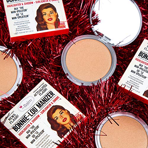 Manizer - Bonnie Lou, theBalm Cosmetics, Ouro Pêssego