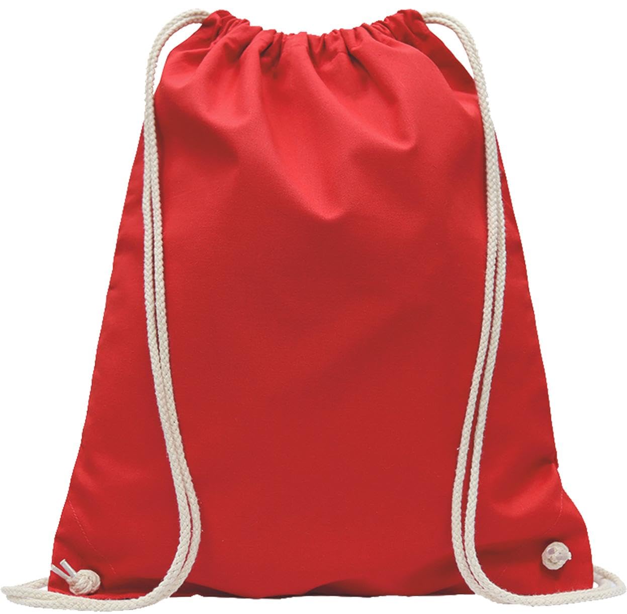 ELES VIDA Bolsa de Deporte de algodón, Certificado Oeko-Tex, Bolsa de Cuerdas, Bolsa de Gimnasia — view 11
