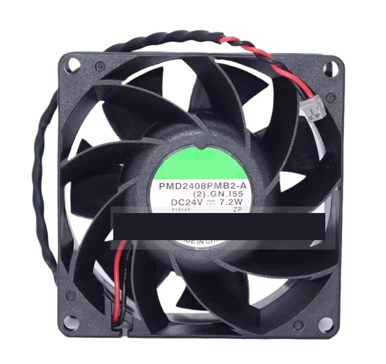 YMUGUEGH PMD2408PMB2-A DC 24v 7.2w Cooling Fan 8038 80x80x38mm 8cm 80mm