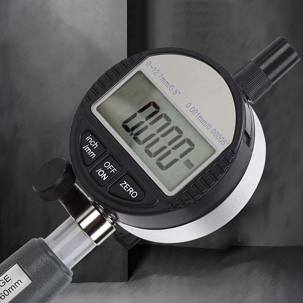 Dial Bore Gauge Práctico calibre de diámetro interno de plástico y acero inoxidable 50-160 mm para equipos industriales Herramientas manuales industriales