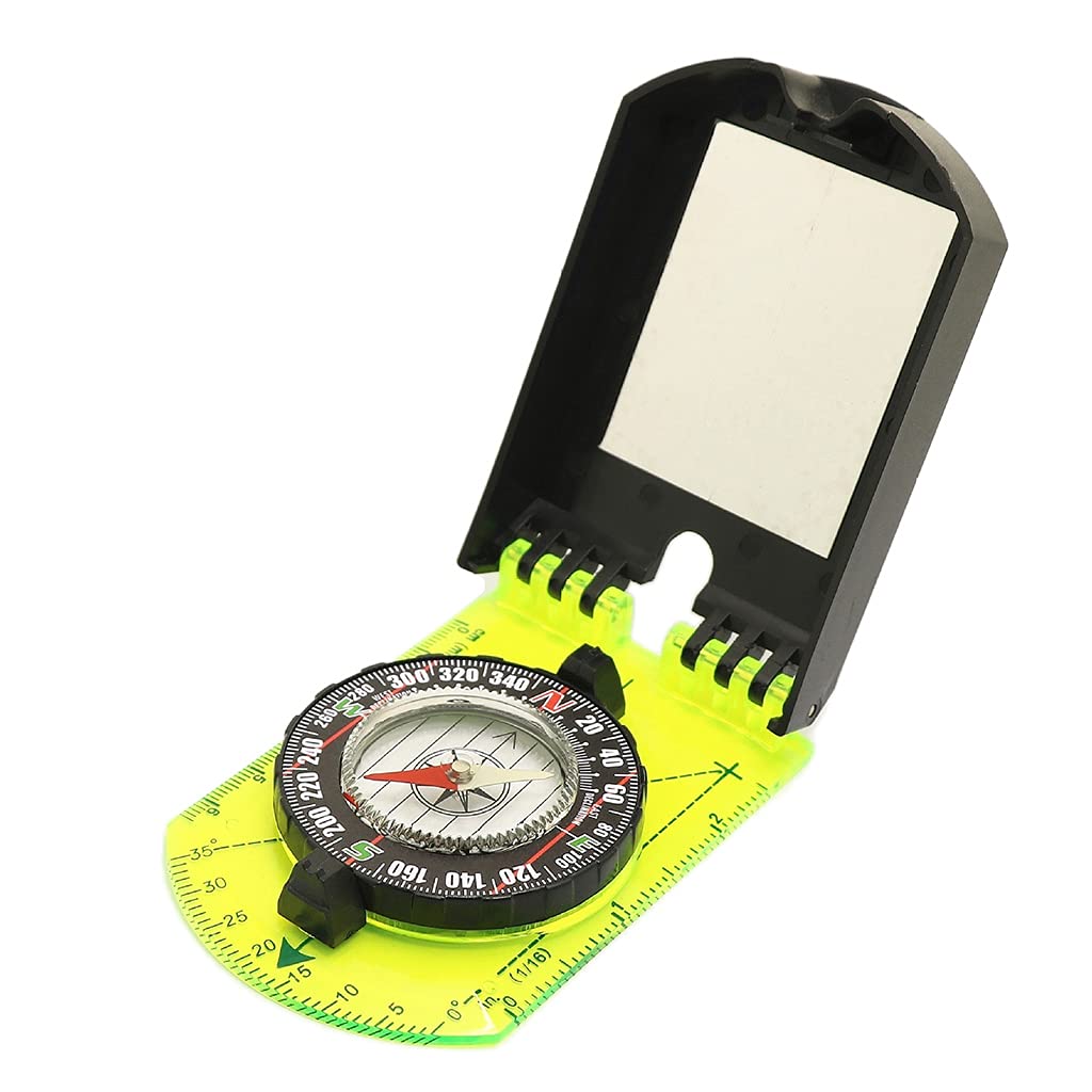 Loolee Professional Metal Sighting Outdoor Clinometer Tools Camping Multifunctional Transparent