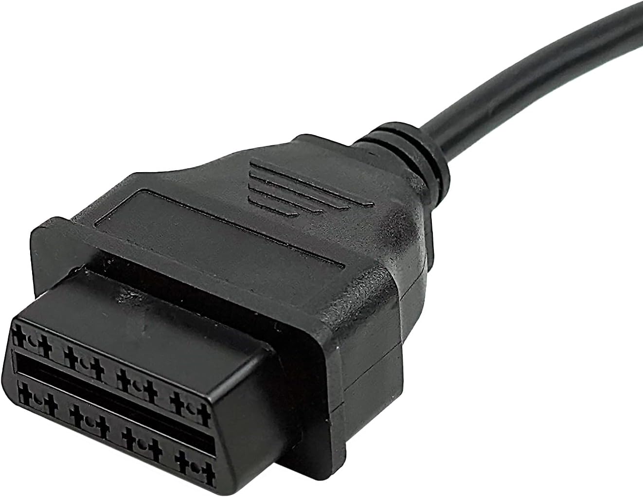 6 Pin OBD2 Adapter Plug Cable Replacement Compatible with Moto Guzzi ...