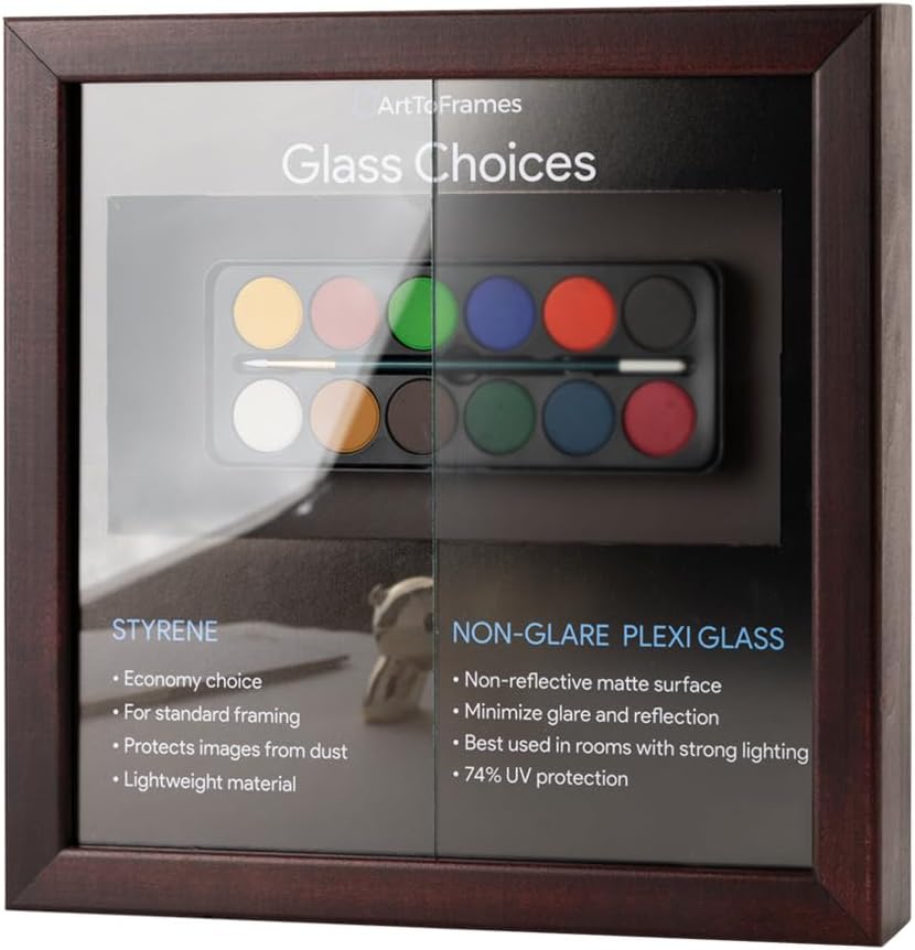 ArtToFrames 24x36 Replacement Tru Vue Reflection Control Acrylic ® for Picture and Poster Frames (Clear-25)
