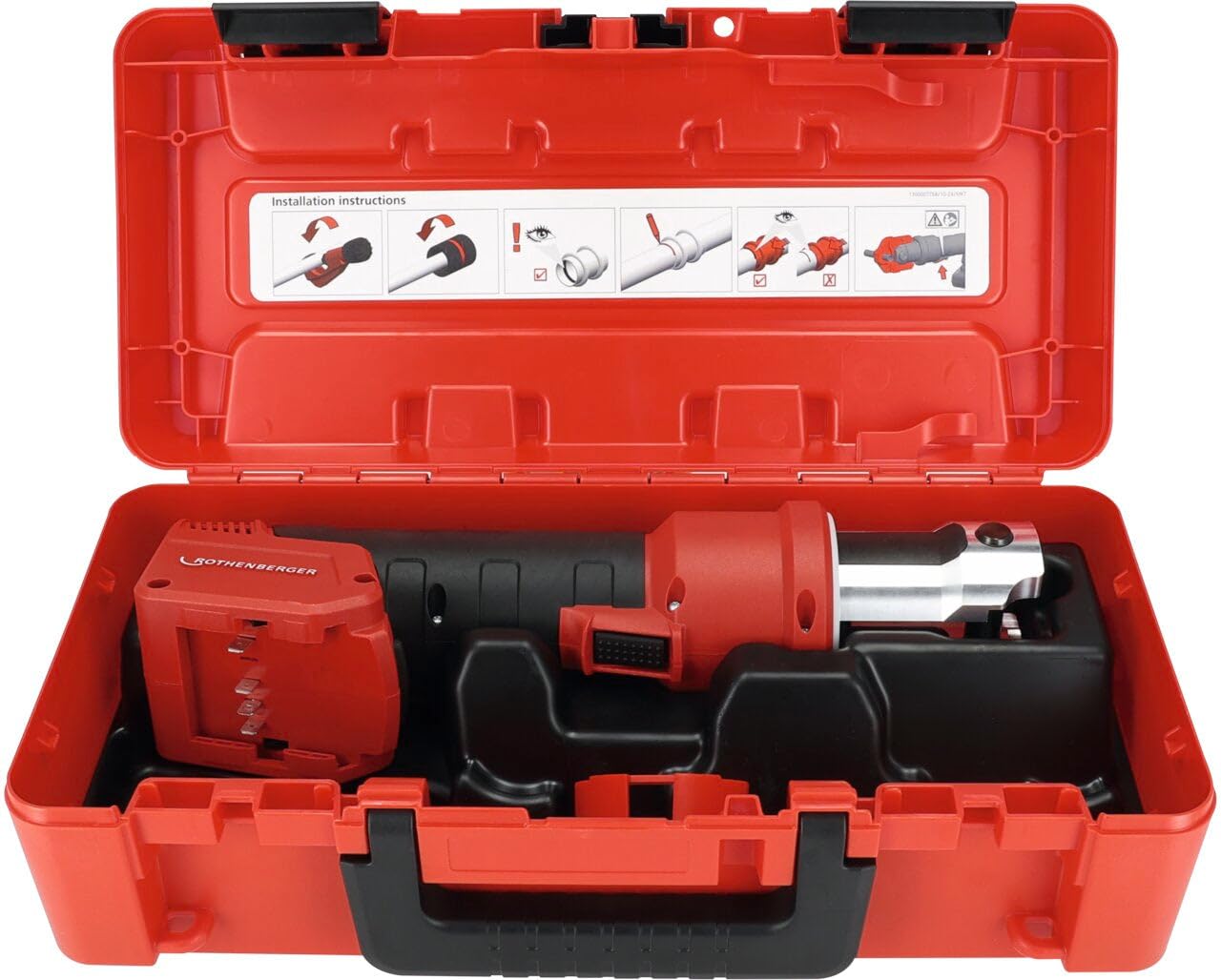 ROMAX NANO 2.0AH/18V CON CARGADOR JUEGO DE 3 MANDAS iJAW TH16-20-26 CAS