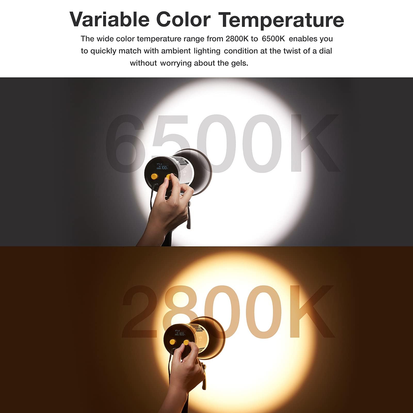 Amazon | 【Godox正規代理店】Godox ml60bi LEDスタジオ写真ライト 60W 