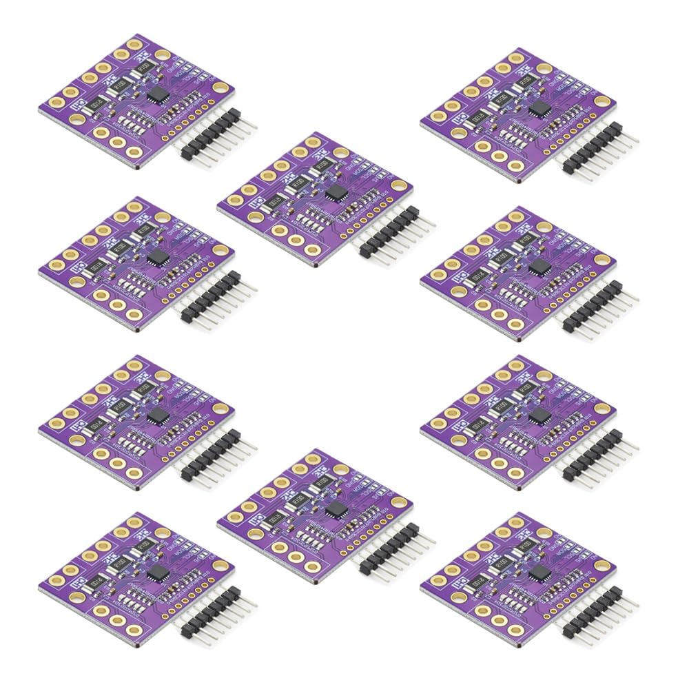 INA3221 Módulo de Control de Energía con Sensor Triple de Corriente y Voltaje 10 Unidades 5