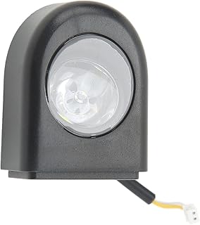 Electric Scooter Front Light,Front Light LED Spotlight Warning Lamp for M365 PRO2 for Night Daytime Cycling