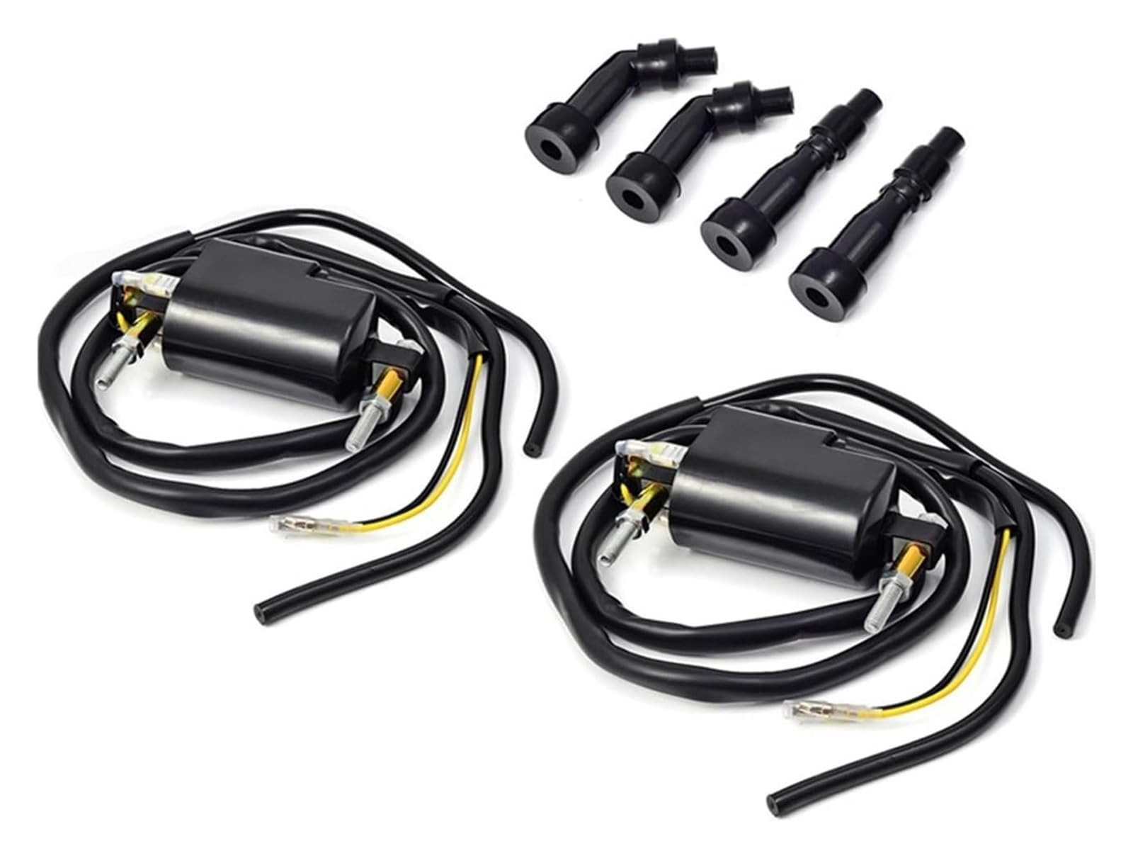 Bobina magneto estator motor Para GS550 GS650 GS750 850 1000 1100 Caja CDI De Motocicleta Encendedor Bobinas Encendido Tapas Chispa Generador Motor Gasolina Adecuado
