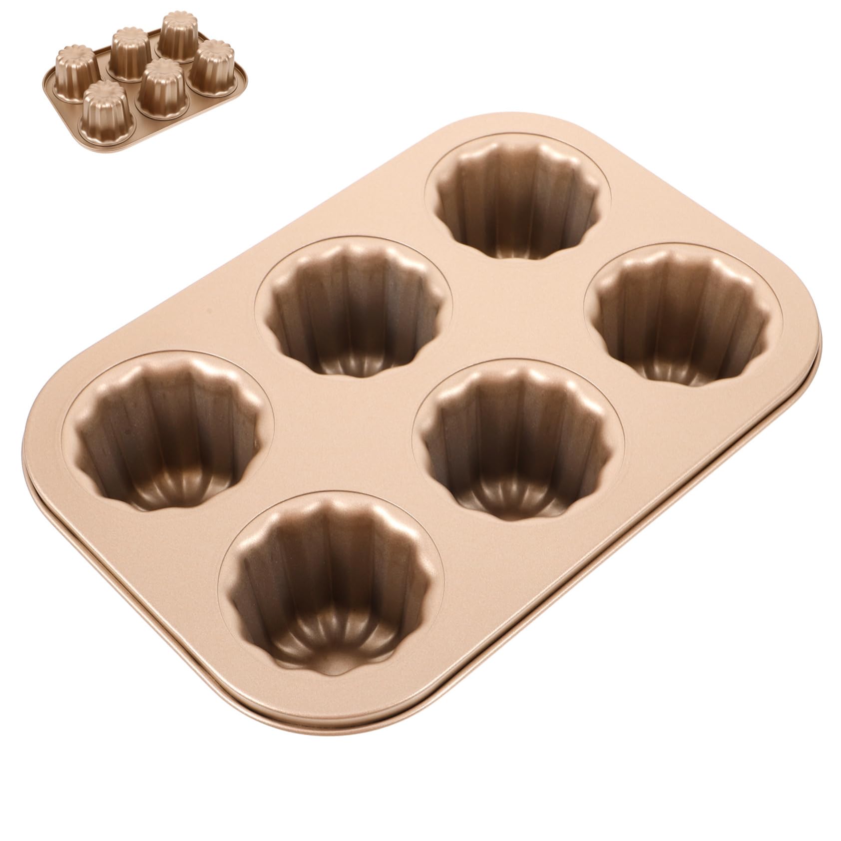 OKUMEYR Elegant Angel Bell Cake Molds Baking Mold Non-stick Diy Baking Jelly Kitchen Supply
