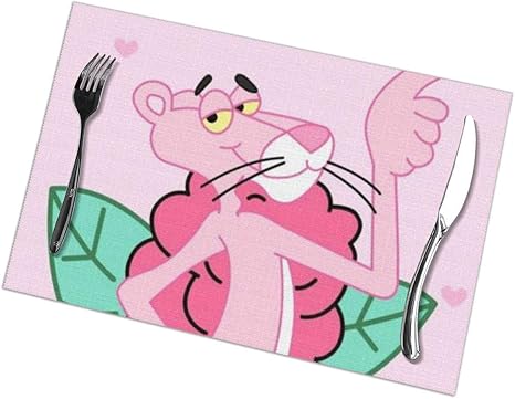 Amazon ピンクパンサーはかっこいい ランチョンマット 滑り止め 断熱 家庭レストラン用 食卓飾り お手入れ簡単 かわいい おしゃれ 6枚セット プレース マット ランチョンマット オンライン通販 Amazon ピンクパンサーはかっこいい ランチョンマット 滑り止め 断熱 家庭レストラン用 食卓飾り お手入れ簡単 かわいい おしゃれ 6枚セット プレース マット ランチョンマット オンライン通販