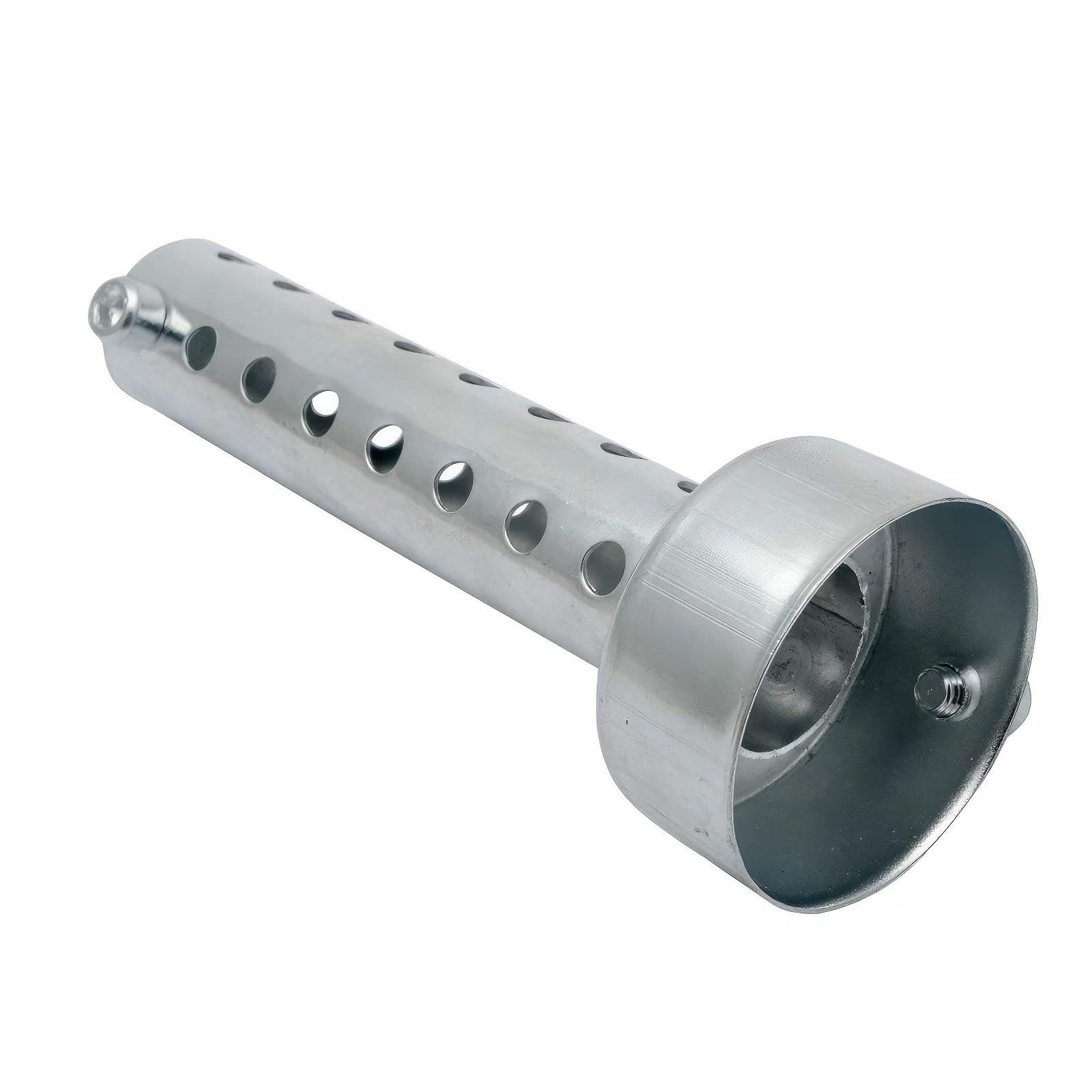 Baceyong 2 x 48mm db killer endschalldämpfer Auspuffschalldämpfer Universell passend für die meisten Motorräder mit 48mm Auspuffendrohren