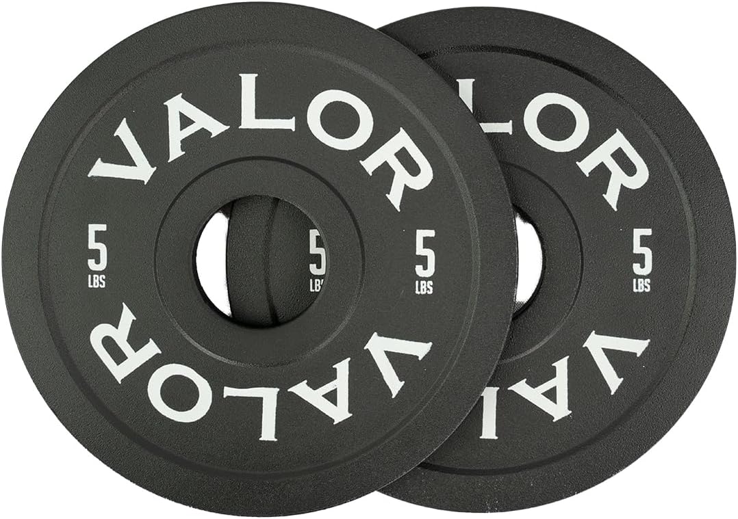 Steel Calibrated Olympic Plates (LB)