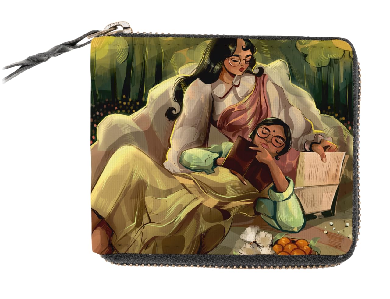 Kalankit Compact Wallet for Women | Vegan Leather Slim Purse | Mini Bi-Fold with Card Slots | Practical Wallet for Daily Carry | A Simple Valentine Gift Idea for Women & Girls|The Mood of Autumn Kalankit Compact Wallet for Women | Vegan Leather Slim Purse | Mini Bi-Fold with Card Slots | Practical Wallet for Daily Carry | A Simple Valentine Gift Idea for Women & Girls|The Mood of Autumn