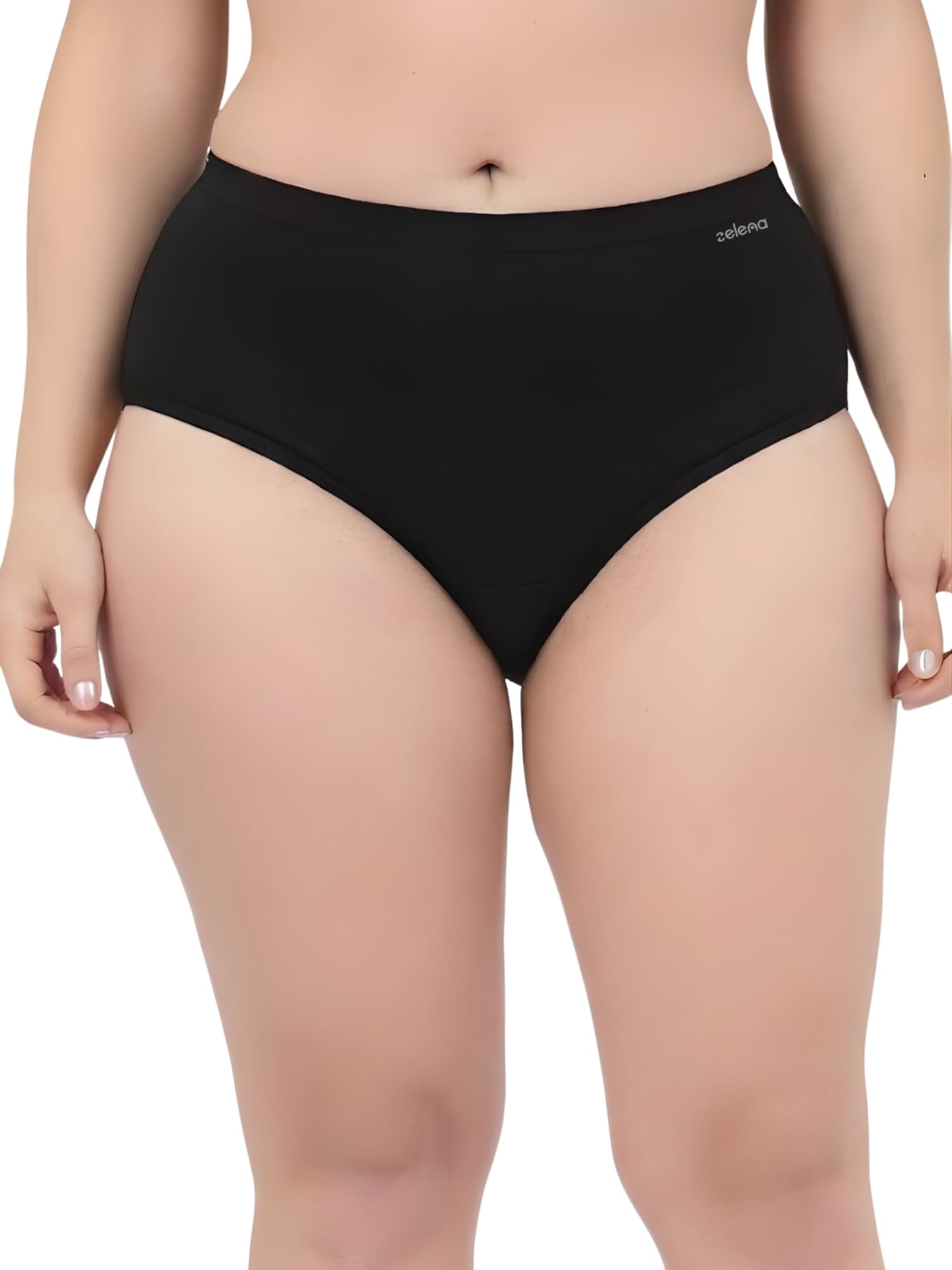 Maternity High Rise Cotton Lycra Hipster Panty for Mom | Breathable Stretch Underwear | Soft Elastic Waistband | Full Coverage Comfortable Panties | Durable Cut & Sew Design-image-22