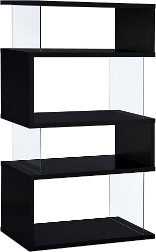 Miniatura 6 de Coaster Home Furnishings librero Madera Negro