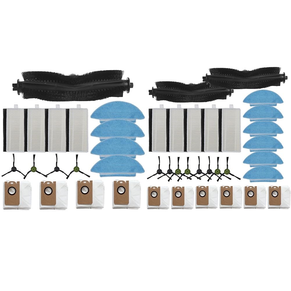 Kit pièces de rechange aspirateur 7490 7290 avec brosses filtres et sacs