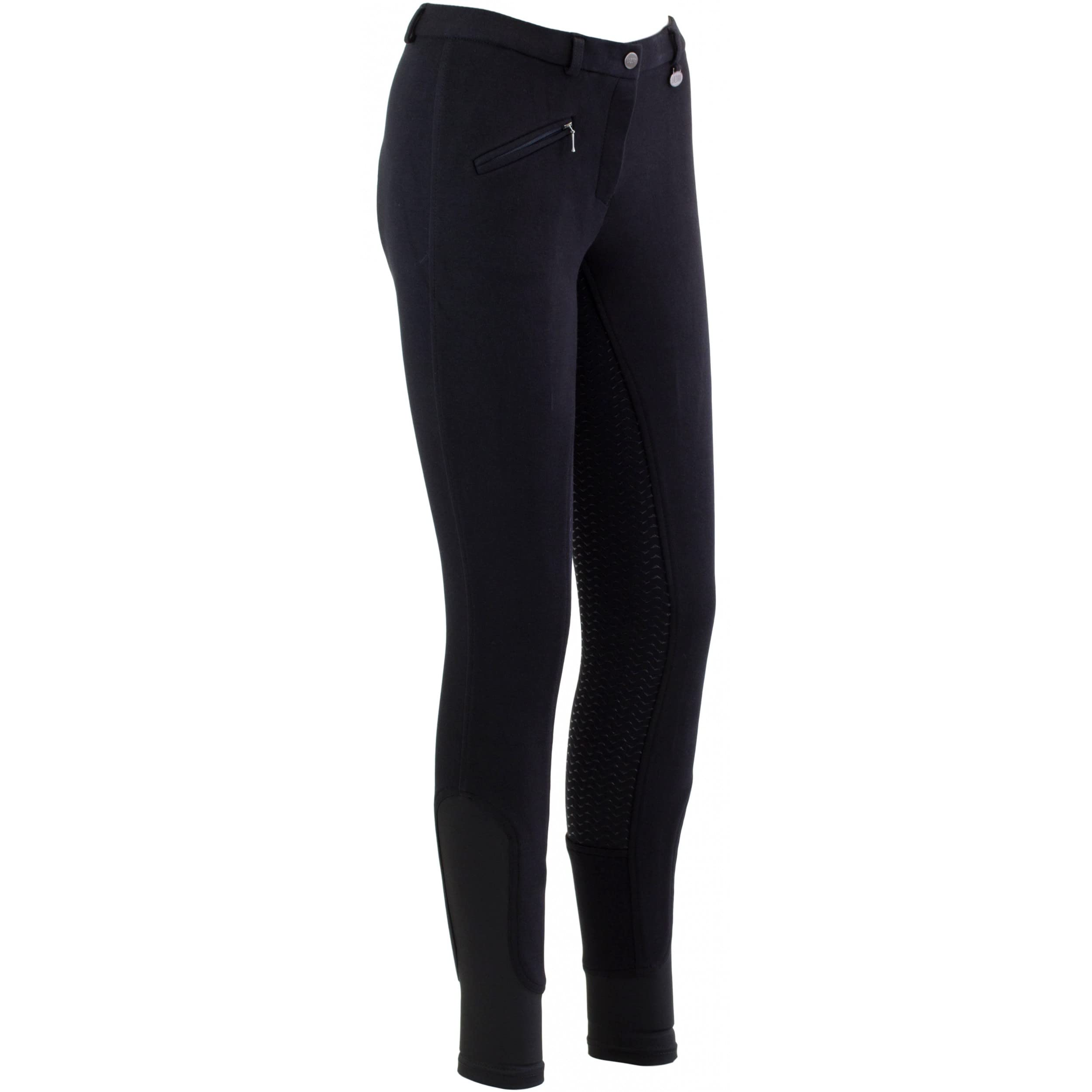 Lazura - Reithose Silikon Vollbesatz Comfort Hose für Damen, Kinder und Mädchen zum Reiten