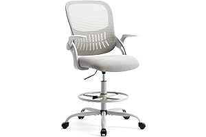 SMUG Drafting Chair: Ergonomic Standing Desk Chair for Heightened Comfort