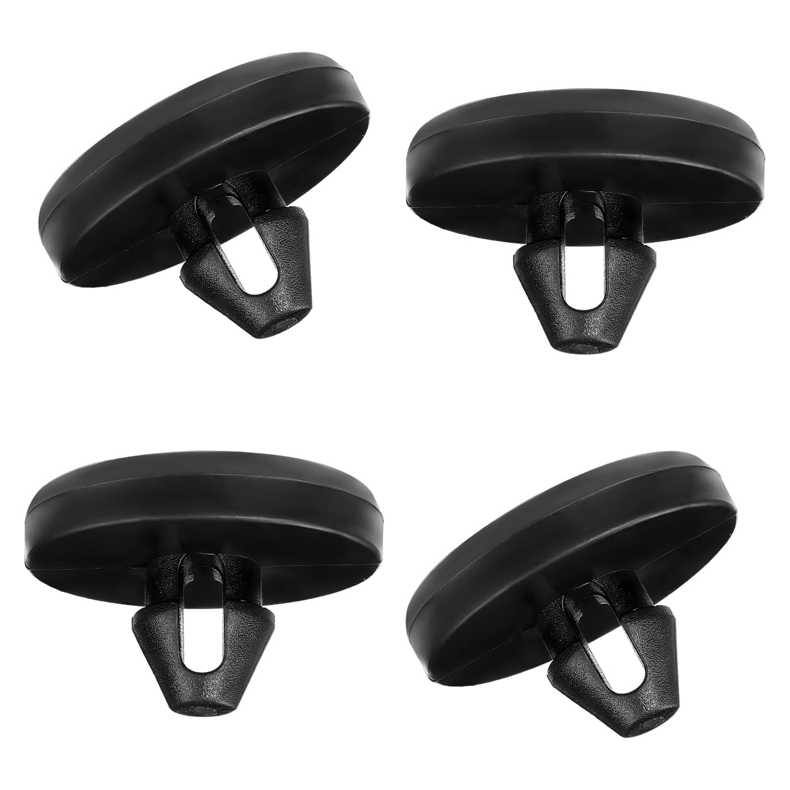 Sun Walker 4 PCS Brake Switch Stopper Auto Brake Light Switch Stop Pad Clutch Pedal Stoppers OEM 90541-06036